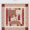 MODA Winter Blessings Mini Quilt By Bunny Hill Designs -Alibabette shop bhd winterblessings cover