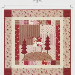 MODA Winter Blessings Mini Quilt By Bunny Hill Designs