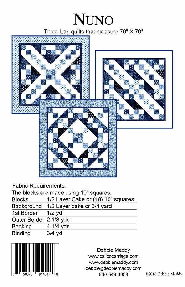 Nuno By Debbie Maddy 4 Nuno By Debbie Maddy - Image 2