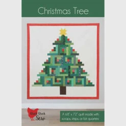 MODA Christmas Tree Quilt Pattern