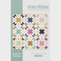 Starshine Quilt Pattern By Morgan Mccollough