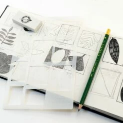 Cheap Joe's Thumbnailer Sketching Template -Alibabette shop cjtst0508 1