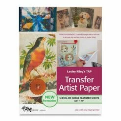 Lesley Riley's TAP Transfer Artist Paper - 5 Sheets
