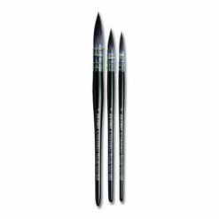 Da Vinci Casaneo Synthetic Squirrel Watercolor Quill Brush Set -Alibabette shop db5515 3 2