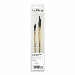 Da Vinci Petit Gris Squirrel Quill Brush Set