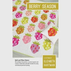 Berry Season Quilt Pattern By Elizabeth Hartman