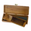 Escoda Reserva Series 1212 Tajmyr-Kolinsky Sable Pointed Round Brush Set -Alibabette shop es1212 set 1