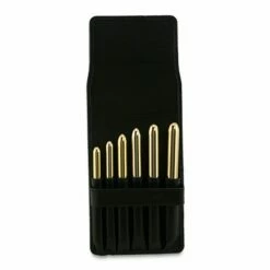 Escoda Reserva Series 1214 Kolinsky-Tajmyr Sable Brush, Travel Pointed Round, Set Of 6 -Alibabette shop es1214 6set 2