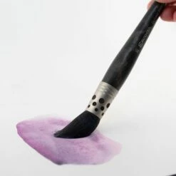 Escoda Ultimo Evolution Series 1933 Synthetic Brush, Mop, Size 20 -Alibabette shop es1933 20 6