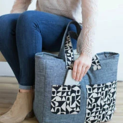 Fika Tote By Noodlehead -Alibabette shop fikatote 18 grande c667e18d 1ea1 4331 9407 820f4dc93bb4