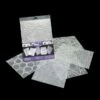 Black Ink Paper Mixed Media Paper Pack - White Mulberry -Alibabette shop gpc1001