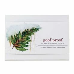 Cheap Joe's Goof-Proof Greeting Card Set - Deckled Edge, Box Of 25