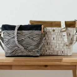 Hillside Tote By Noodlehead -Alibabette shop hillside a