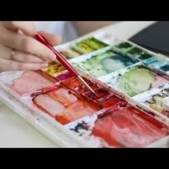 Stonehenge Aqua Black Watercolor Paper -Alibabette shop hqdefault 13 14