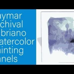 Raymar Archival Fabriano Watercolor Painting Panels -Alibabette shop hqdefault 18 5