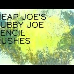 Cheap Joe's Stubby Joe Stencil Brushes -Alibabette shop hqdefault 19 4