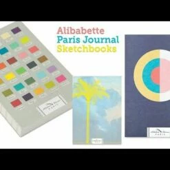 Alibabette Paris Journal Sketchbooks -Alibabette shop hqdefault 19 6