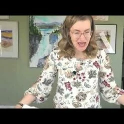 Indigo Artpapers Handmade Watercolor Paper WiroPads -Alibabette shop hqdefault 21 14