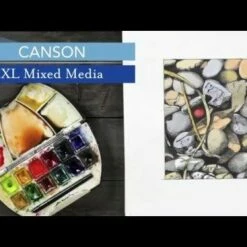 Canson XL Mixed Media Pads -Alibabette shop hqdefault 21 22