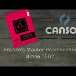 Canson XL Sketch Pads -Alibabette shop hqdefault 21 23