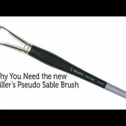 Miller's Pseudo Sable Brush Sets -Alibabette shop hqdefault 21 36
