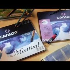 Canson Montval Watercolor Blocks -Alibabette shop hqdefault 21 8