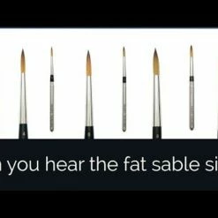 Miller's Pseudo Sable Brush Sets -Alibabette shop hqdefault 28 23