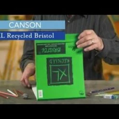 Canson XL Recycled Bristol Pads -Alibabette shop hqdefault 32 19