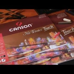 Canson Mi-Teintes Touch Sanded Papers -Alibabette shop hqdefault 32 24