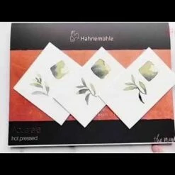 Hahnemühle The Collection Watercolor Paper 11 Hahnemühle The Collection Watercolor Paper -Alibabette shop hqdefault 34 59