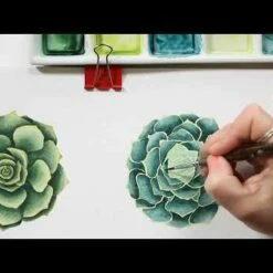 Hahnemühle Agave Watercolor Blocks -Alibabette shop hqdefault 34 63