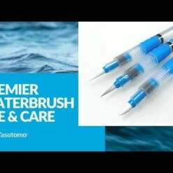 Niji Premier Waterbrush Set Of 3 -Alibabette shop hqdefault 35 13