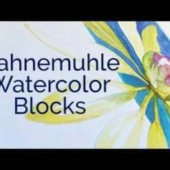 Hahnemühle The Collection Watercolor Blocks -Alibabette shop hqdefault 38 65
