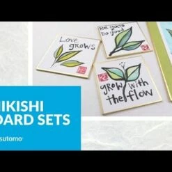 Yasutomo Shikishi Boards -Alibabette shop hqdefault 41 4