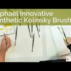 Raphaël Stradivarius Synthetic Kolinsky Sable Brushes -Alibabette shop hqdefault 42