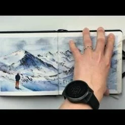 Hahnemühle Watercolor Books -Alibabette shop hqdefault 43 9