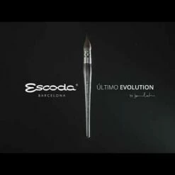 Escoda Ultimo Evolution Series 1933 Synthetic Brush, Mop, Size 20 -Alibabette shop hqdefault 44 16