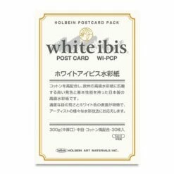 Holbein White Ibis Watercolor Postcards