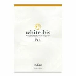 Holbein White Ibis Watercolor Pad - 12-1/2" X 8-1/4"