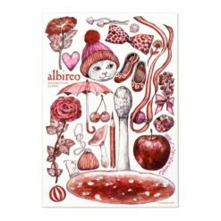 Holbein X Yuko Higuchi, Albireo Watercolor Block - 6" X 9"