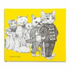 Holbein X Yuko Higuchi, Cats On Parade Sketchbook - 8-3/4" X 10"