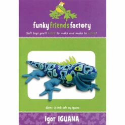 Igor The Iguana By Funky Friends Factory