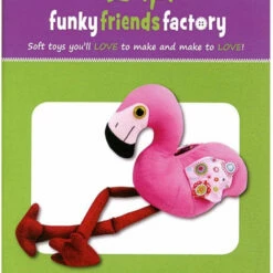 Fleur The Flamingo By Funky Friends Factory