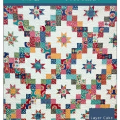MODA Layer Cake Ladder Quilt Pattern By The Tipsy Needle