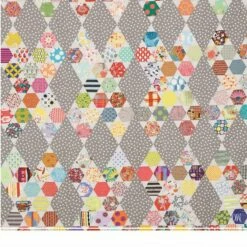 Hexie Kisses By Jen Kingwell