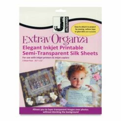 Jacquard ExtravOrganza Digital Silk