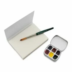 Kilimanjaro Lil' Joe Journeys Watercolor Pad - 140 Lb., 3-1/2" X 5" -Alibabette shop kmpd355 2