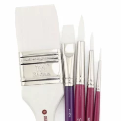 Cheap Joe's Starving Artist White Synthetic Brushes -Alibabette shop mgps 305 9