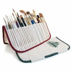 American Journey Canvas Brush Holders