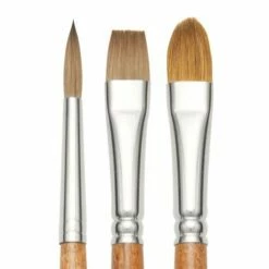 Cheap Joe's Big Red Sable Brushes